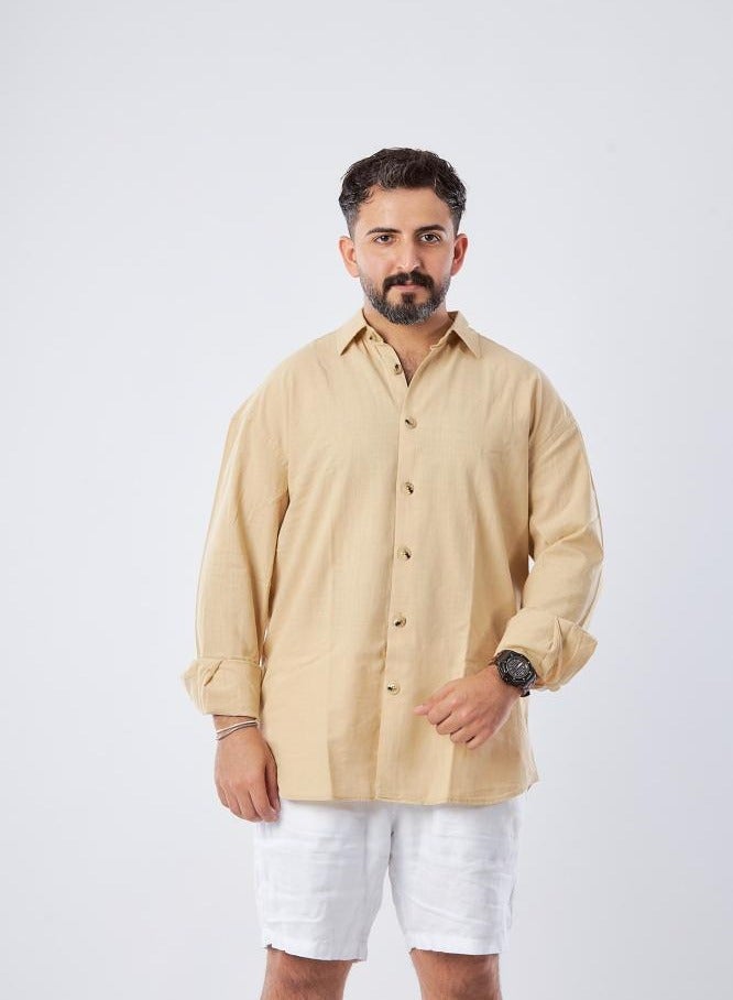 OtherMax Natural linen shirt - Image 4