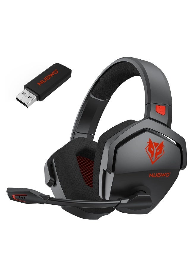 NUBWO G06 2.4G/Bluetooth/Wireless Gaming Headset For PS4/PS5/XOne/XSeries/Nswitch/PC - Image 1