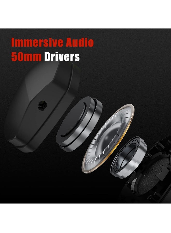 NUBWO G06 2.4G/Bluetooth/Wireless Gaming Headset For PS4/PS5/XOne/XSeries/Nswitch/PC - Image 5