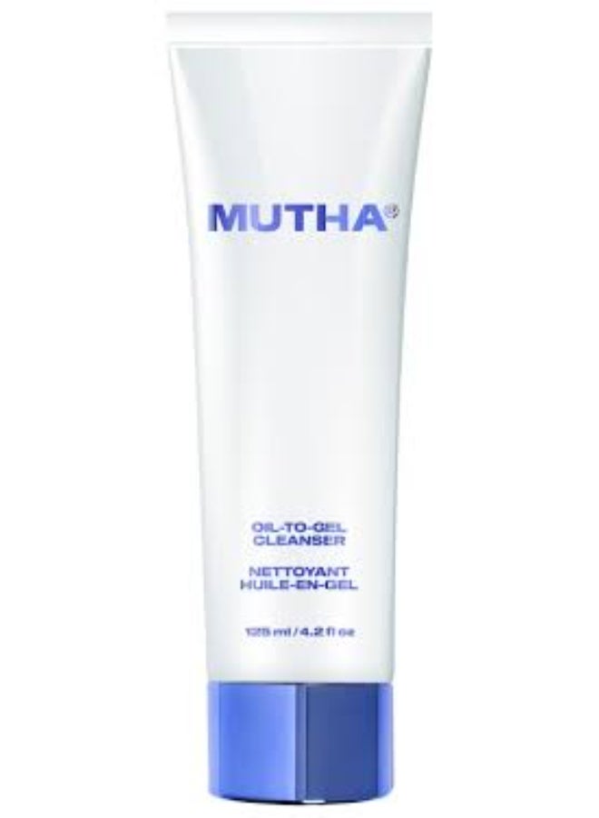MUTHA™ OIL-TO-GEL CLEANSER 125ml - Image 2