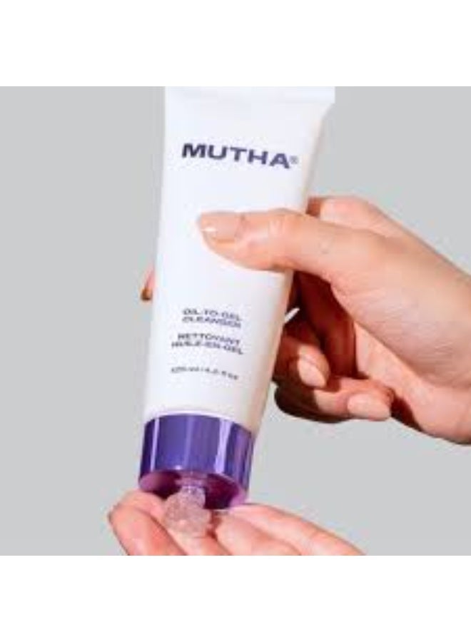 MUTHA™ OIL-TO-GEL CLEANSER 125ml - Image 1