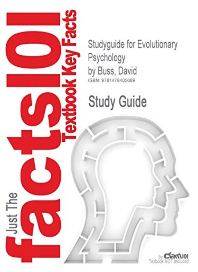 Studyguide for Evolutionary Psychology by Buss, David 