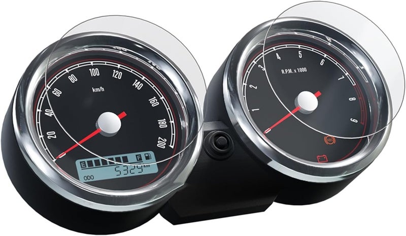 QASULER Motorcycle Dashboard Screen Protector - Image 1