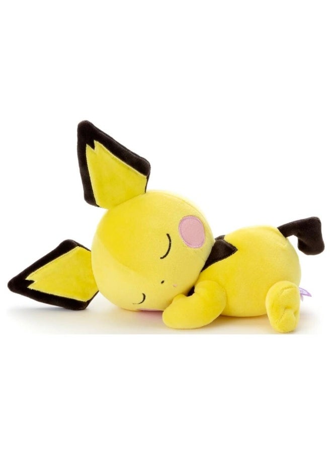 Pokemon Sleeping Pichu 18-Inches | Plush Toy | Soft Toy | Perfect Gift For Kids And Adults - Image 1