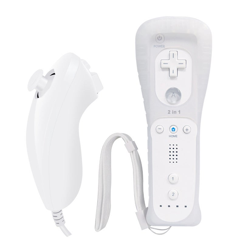 مقابض Wii مقابض اليسار واليمين لأجهزة Wii مع مسرع داخلي مقبضان يسار ويمين في واحد مزايا البيع المباشر من المصنع الشحن مميز لون وردي - Image 4