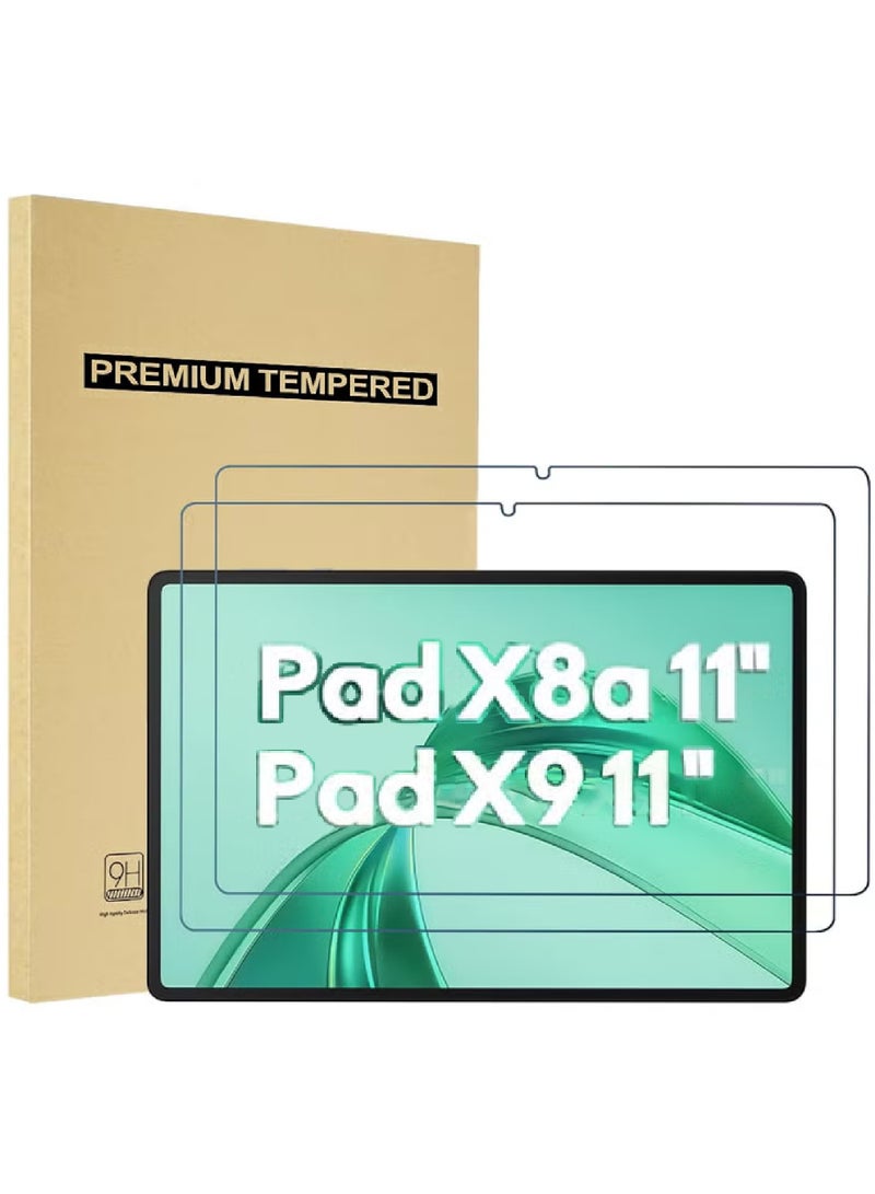 Rock Pow 2 Pack Screen Protector for HONOR Pad X8a 11 inch 2024/ Honor Pad X9 11 inch 2024,Tempered Glass Film Guard for HONOR Pad X8a 11"/HONOR Pad X9 11" 2024 - Image 1