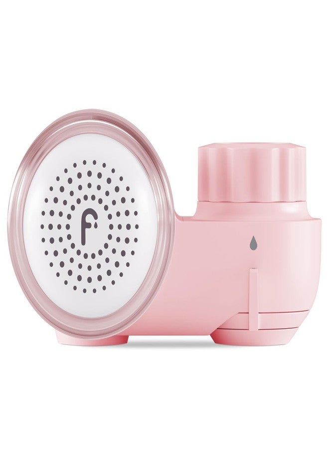 Filterbaby Skincare Filter 2.0, Bathroom Sink Filter Faucet for Skin Care, 99.9% Chlorine Removal - 0.000001 mm Carbon Fiber, Clinically Tested, Skin Hydration in 2 Weeks (Light Pink) - Image 1