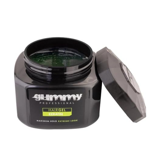 Gummy Gummy Hair Gel Maximum Hold Extreme Look Keratin 235oz 235 Ounces