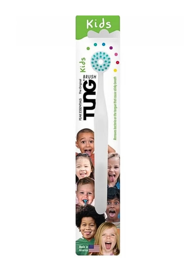 Tung Kids Tongue Brush  - Image 1