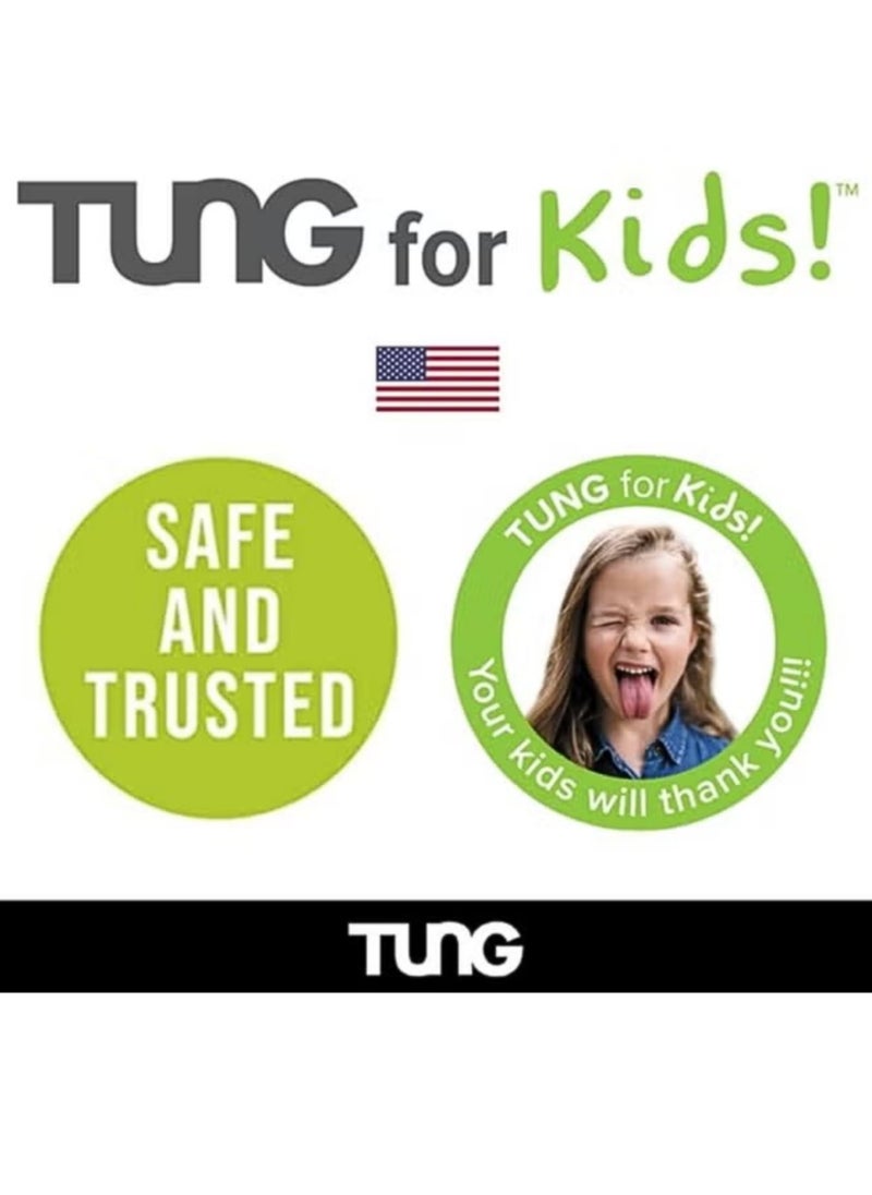 Tung Kids Tongue Brush  - Image 2