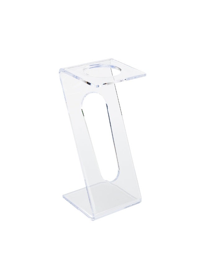 Restaurantware Stands For 2.5 and 4 Ounce Champagne Flutes, 5 Disposable Stands For Party Toasting Glasses - Flutes Sold Separately, Sturdy, Clear Plastic Stands For Disposable Mimosa Glasses, - Image 1