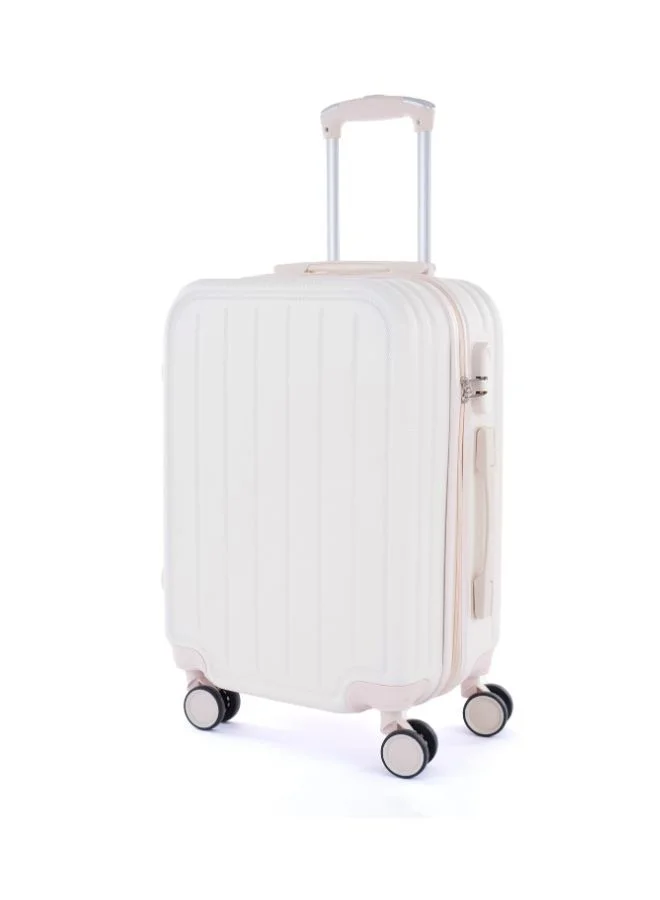 LIMRA Luggage set 6 pieces travel Bags with a distinctive design from limra beige