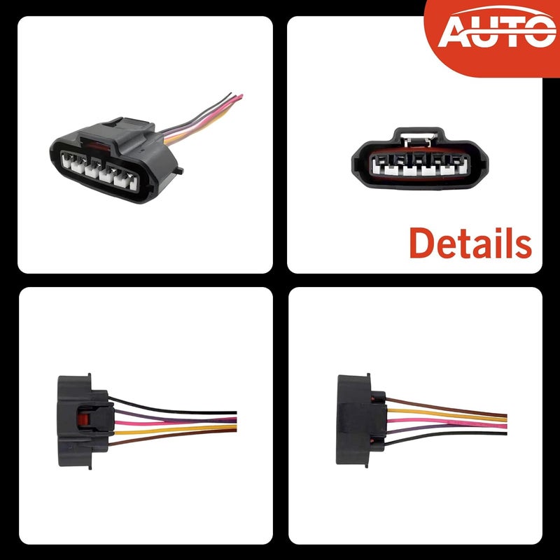 AUTO OCCASION Automotive Mass Air Flow (MAF) Sensors Connector - Image 2