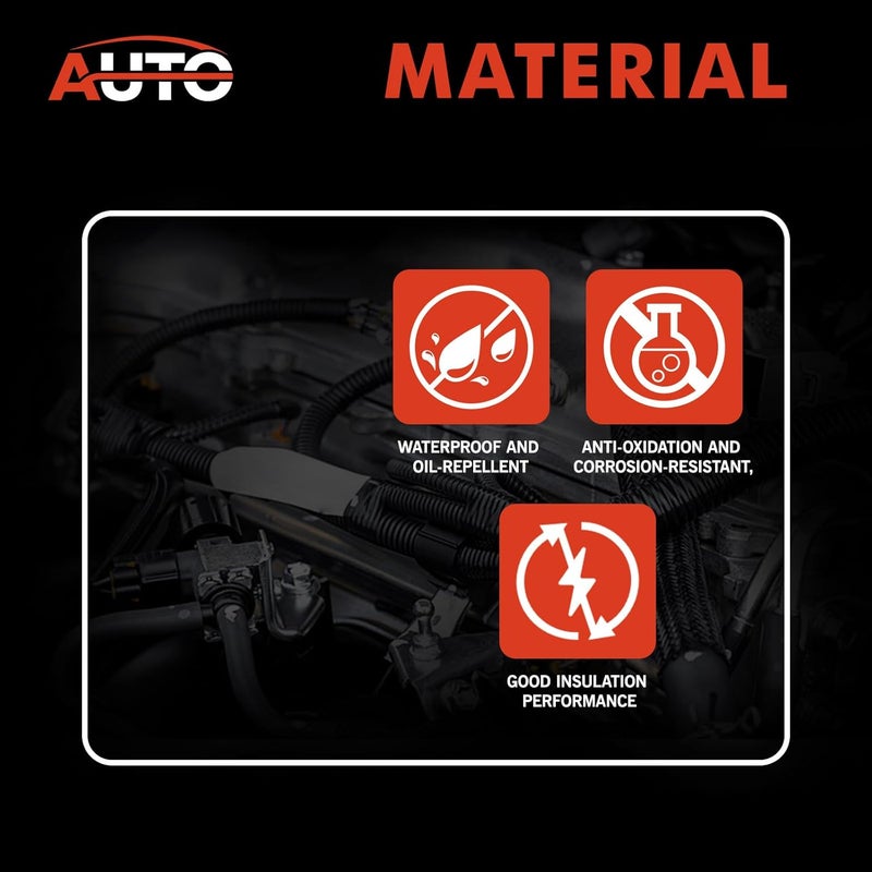 AUTO OCCASION Automotive Mass Air Flow (MAF) Sensors Connector - Image 4