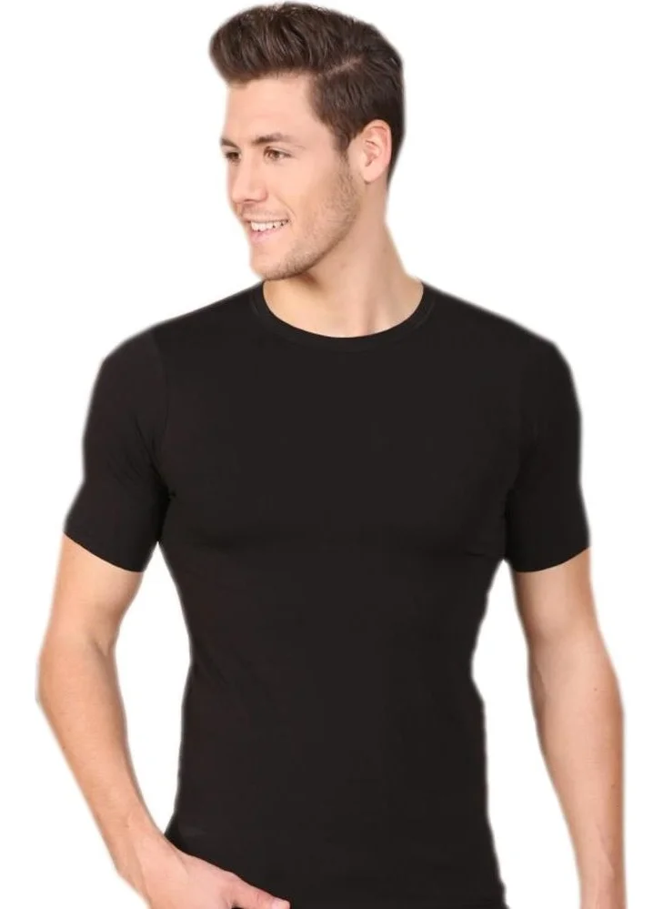 Cicimod 1-Pack Clear 1024 Lycra Zero Collar Men's Undershirt