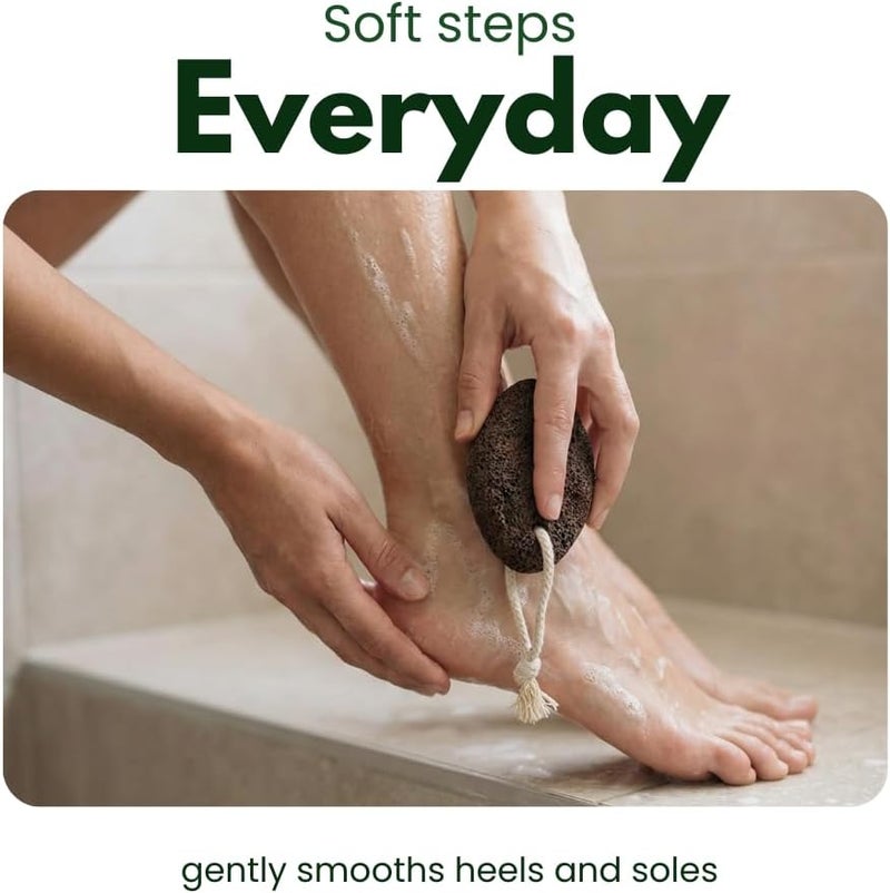 Glitters Pumice Stone for Feet – 2 Pack Ultra Rough and Smooth Callus Remover - Image 5