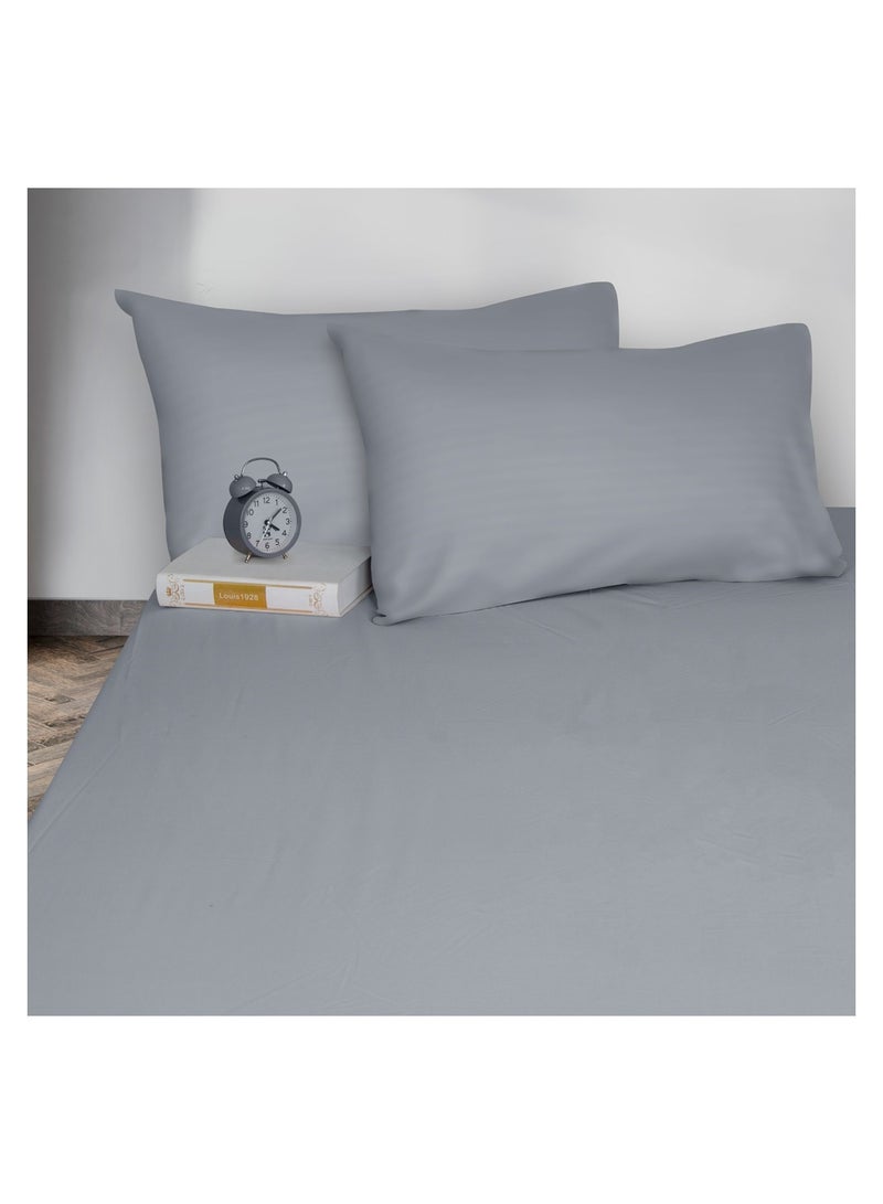 Family Bed Flat Bed sheet Set Sada 4 pieces size 240 x 250 cm Model 016 from Family Bed  - Image 1