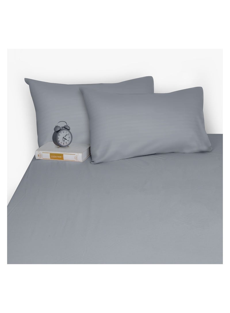Family Bed Flat Bed sheet Set Sada 4 pieces size 240 x 250 cm Model 016 from Family Bed  - Image 2