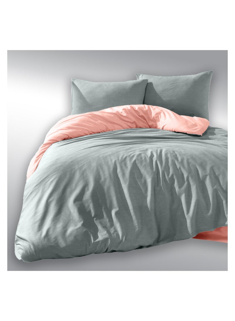 Family Bed Flat Bed sheet Set Sada 4 pieces size 240 x 250 cm Model 016 from Family Bed  - Image 4