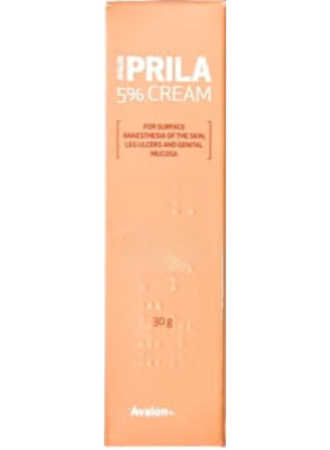 Prila (5% Cream Lightening skin) 30 Gm