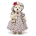 oits cute oitscute Teddy Bears Baby Cute Soft Plush Stuffed Animal Toy for Girl Women 16 Red Flower - Image 4