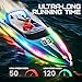 BEZGAR Remote Control Boat 2 Packs 10 inch Fast Speed RC Boat 15 KPH for Pools Salt Water Summer Toys for Adults and Ideal Gifts for Kids Boys Age 6 7 812 Years Old HJ821 - Image 4