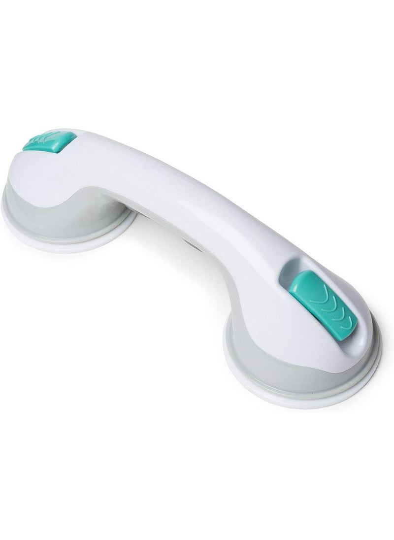 NOBILEA NOBILEA Bathroom Helping Handle Safety Helping Handle Anti Slip Support Toilet Bathroom Safe Grab Bar Handle Vacuum Sucker Suction Cup Handle Rail Grip 1 Pcs  - Image 1