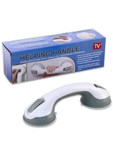 NOBILEA NOBILEA Bathroom Helping Handle Safety Helping Handle Anti Slip Support Toilet Bathroom Safe Grab Bar Handle Vacuum Sucker Suction Cup Handle Rail Grip 1 Pcs  - Image 5