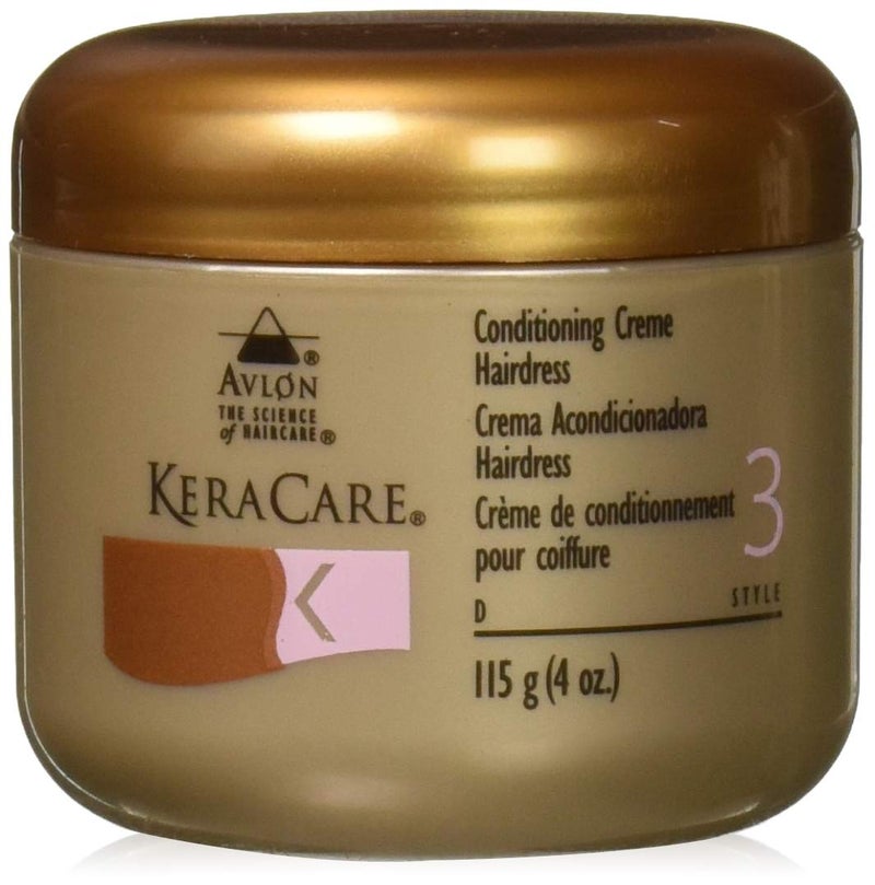 KERACARE Conditioning Creme Hairdress - 4 Oz - Image 1