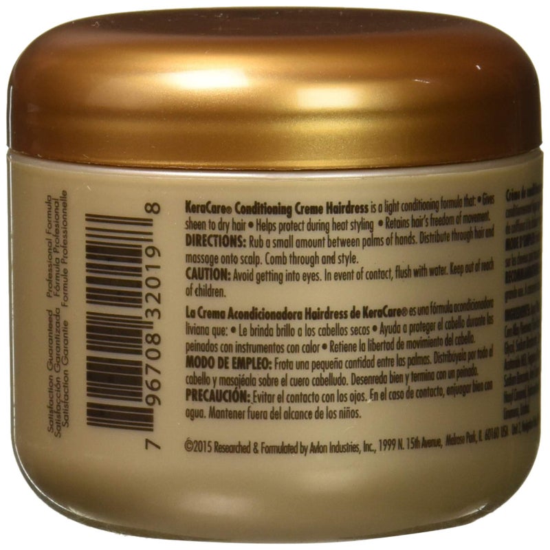 KERACARE Conditioning Creme Hairdress - 4 Oz - Image 2