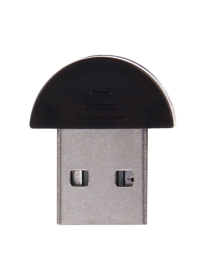 BURAQ Driveless Bluetooth USB Dongle (Adapter) With CSR Chip,Plug & Play(Black)  - Image 1