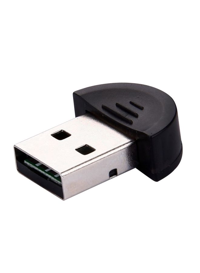 BURAQ Driveless Bluetooth USB Dongle (Adapter) With CSR Chip,Plug & Play(Black)  - Image 2