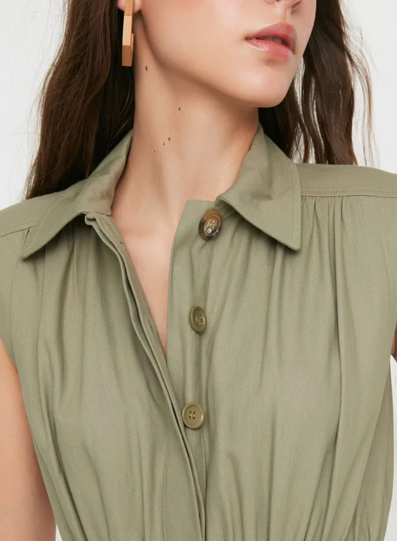 trendyol Wide Leg Jumpsuit