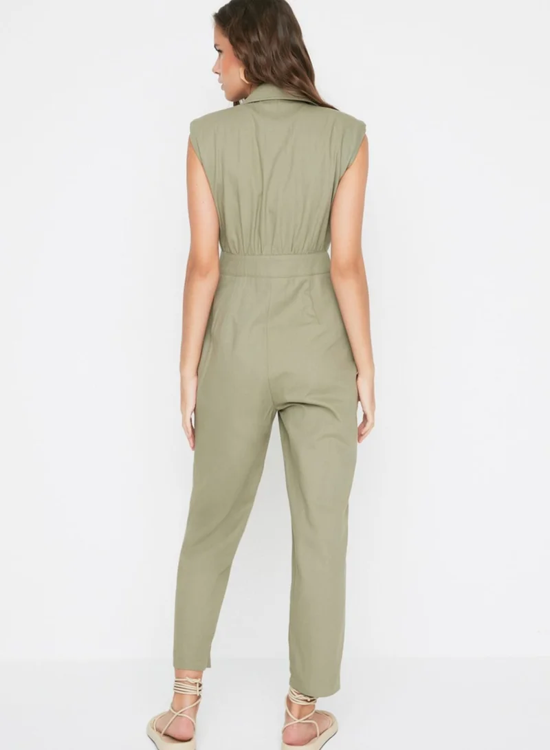 trendyol Wide Leg Jumpsuit