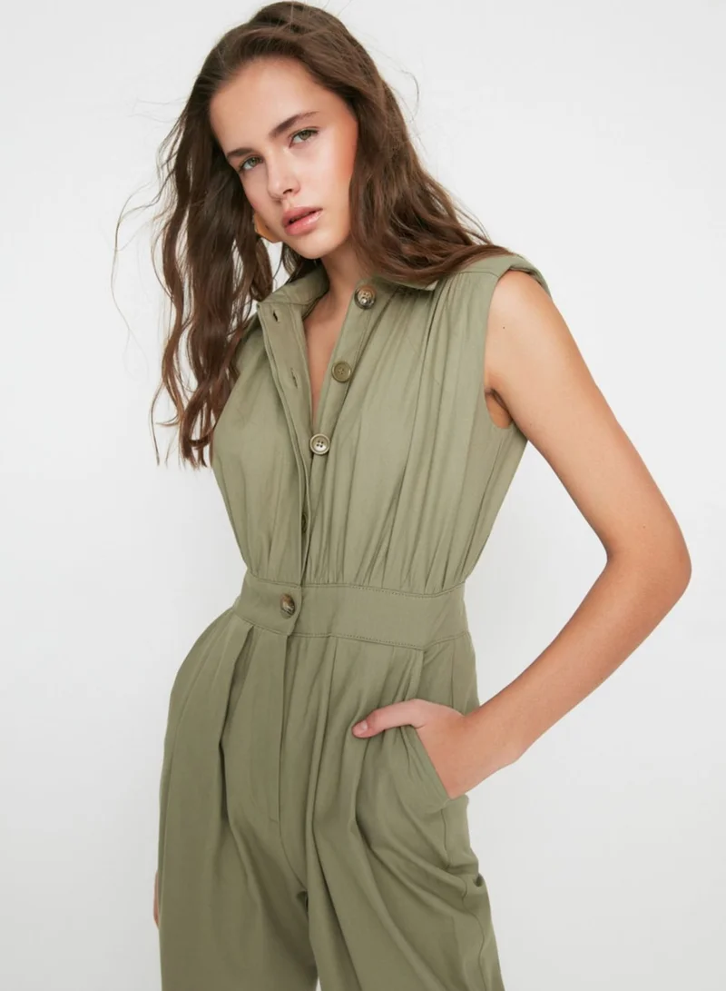 trendyol Wide Leg Jumpsuit