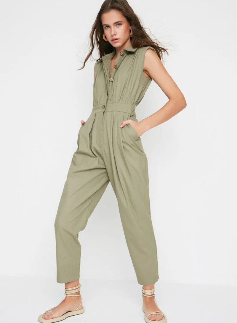 trendyol Wide Leg Jumpsuit