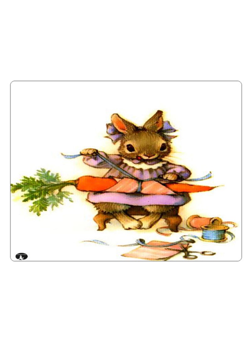 RKN Printed Anti-Slip Gaming Mouse Pad Multicolour