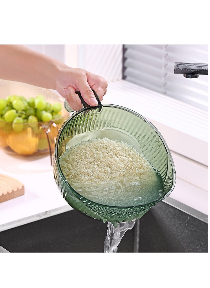 Y&D Multifunctional Food Washing Drain Basket With Handle  - Image 2