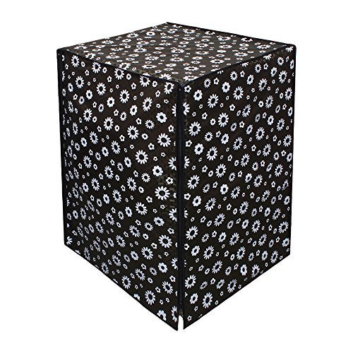 Lithara Waterproof Front Load Washing Machine Cover For 7 Kg, 7.2 Kg, 7.5 Kg, 8 Kg (Design_52) - Image 3