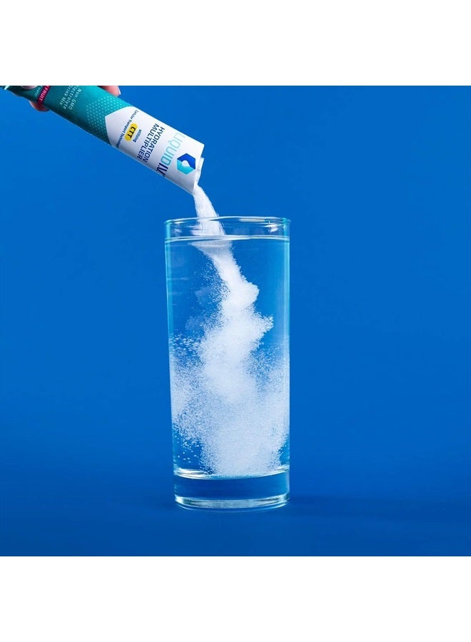 Liquid I.V. Hydration Multiplier, Electrolyte Drink Mix - Combo Pack, Acai With Lemon Lime, 16 Count - Image 2