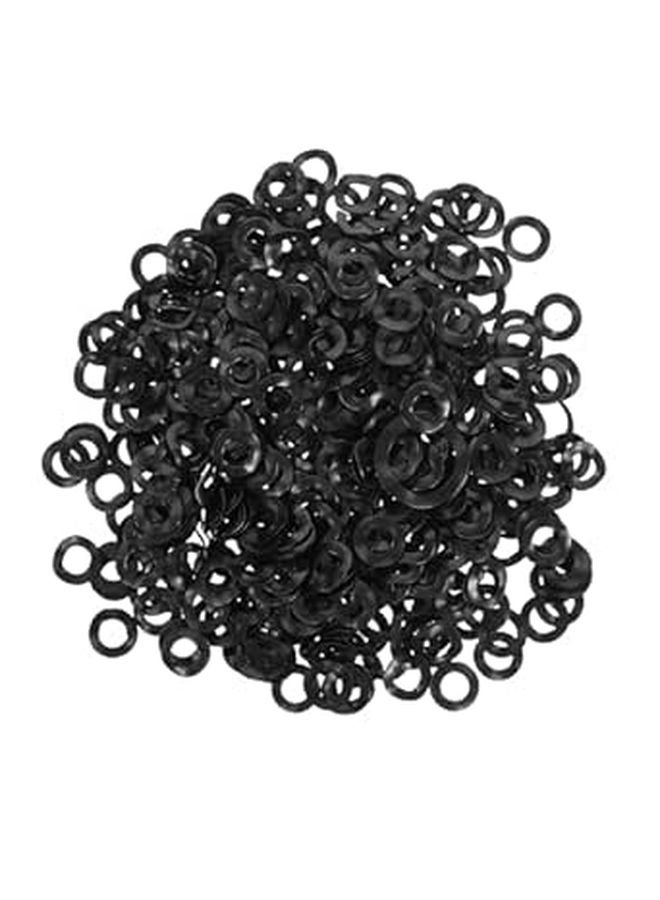 Spring Steel Wave Washers 500Pcs 4x8x0.3mm Compression Type Industrial Fasteners Gaskets - Image 1
