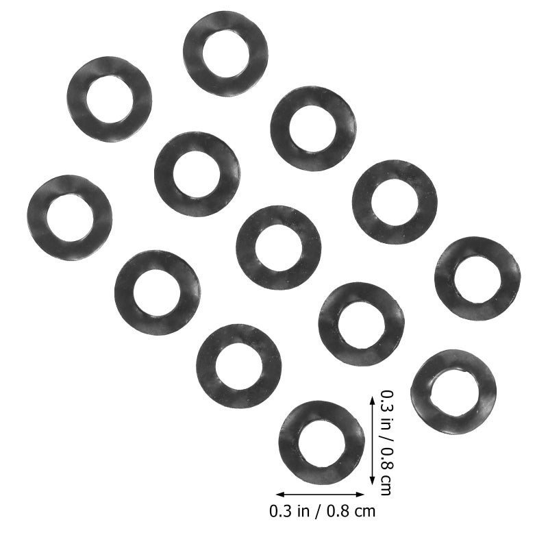 Spring Steel Wave Washers 500Pcs 4x8x0.3mm Compression Type Industrial Fasteners Gaskets - Image 3