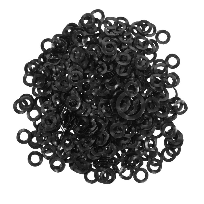 Spring Steel Wave Washers 500Pcs 4x8x0.3mm Compression Type Industrial Fasteners Gaskets - Image 2