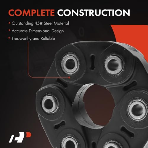 A-Premium Rear Drive Shaft Coupler Flex Joint Propshaft Coupling with Bolts Compatible with Hyundai Tucson 2009-2013, Veracruz 2007-2012, Santa Fe 2006-2009, Replace# 491302B000 - Image 4