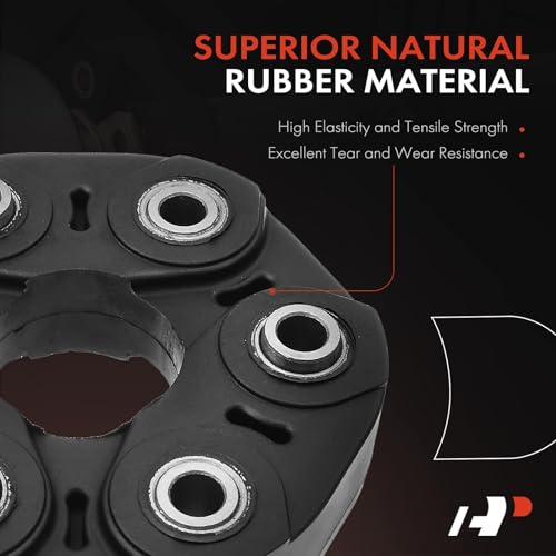 A-Premium Rear Drive Shaft Coupler Flex Joint Propshaft Coupling with Bolts Compatible with Hyundai Tucson 2009-2013, Veracruz 2007-2012, Santa Fe 2006-2009, Replace# 491302B000 - Image 5
