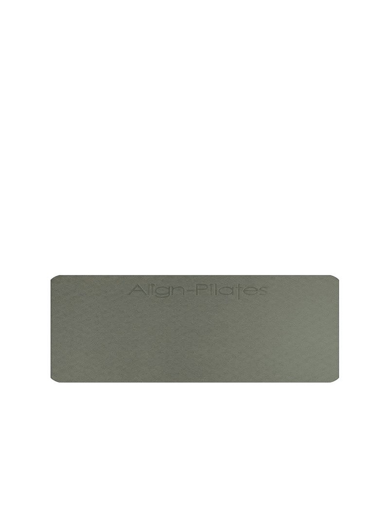 Align-Pilates Anti-Slip Pads – Aubergine & Grey, Non-Slip Surface for Stability & Safety During Workouts Grey Color - Image 2