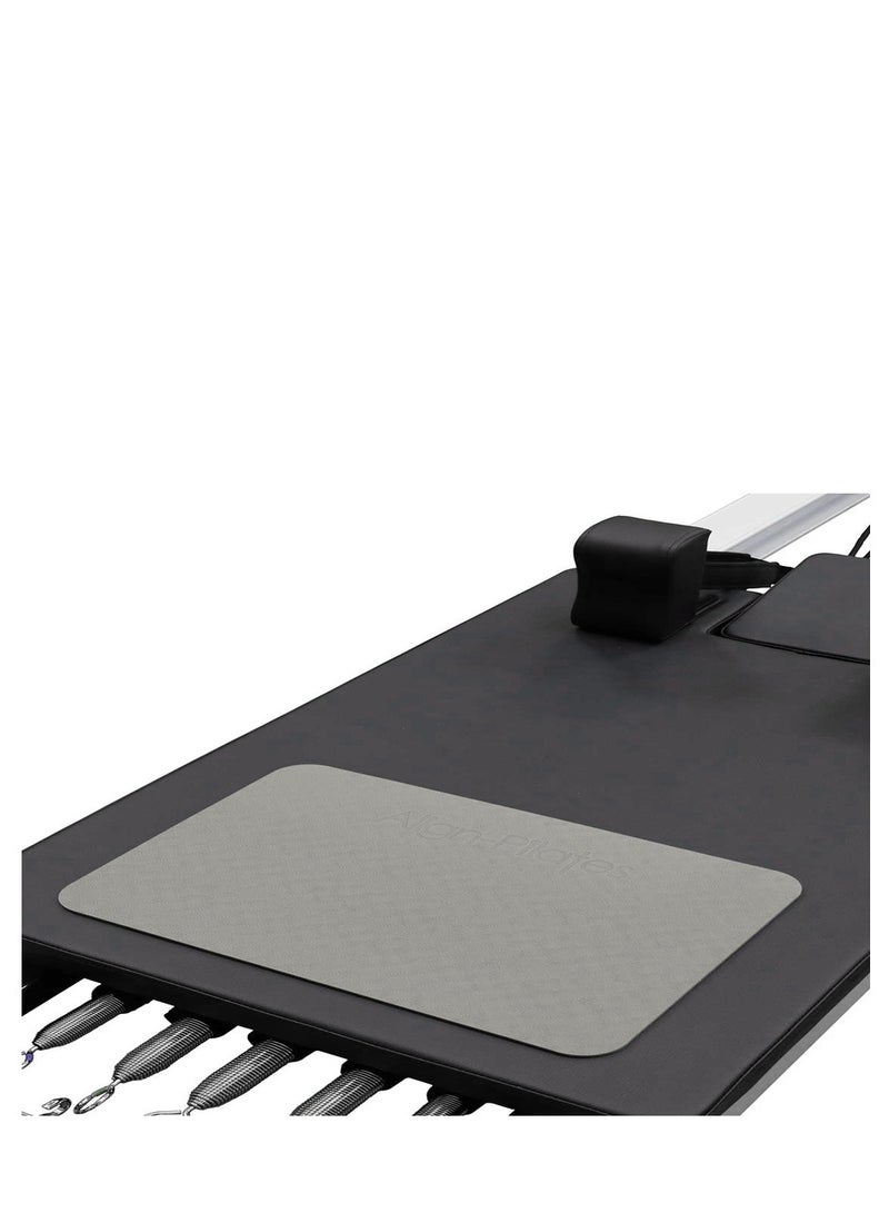 Align-Pilates Anti-Slip Pads – Aubergine & Grey, Non-Slip Surface for Stability & Safety During Workouts Grey Color - Image 1