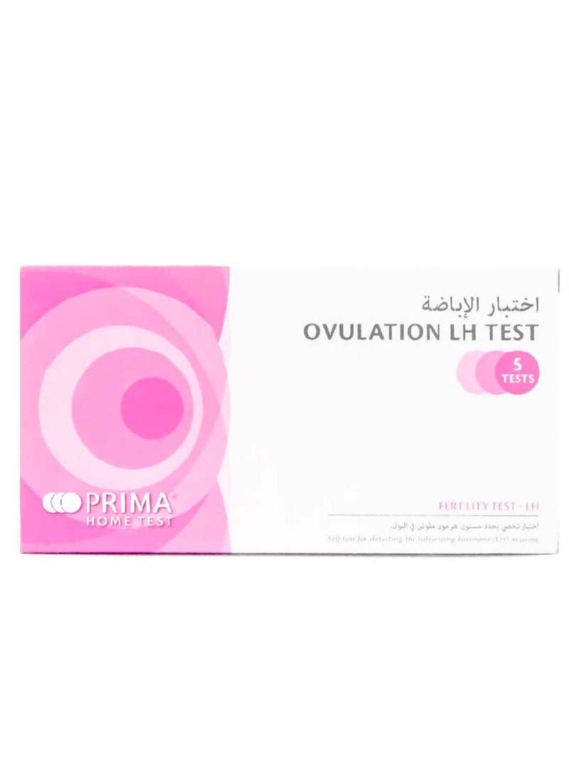PRIMA Lab Ovulation Lh Test Kit