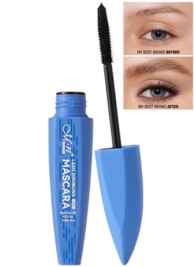 M.N Lash Doubling Mascara Pro - 8.5ml  - Image 1