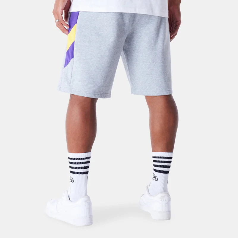 NEW ERA Men's NBA Los Angeles Lakers Panel Shorts